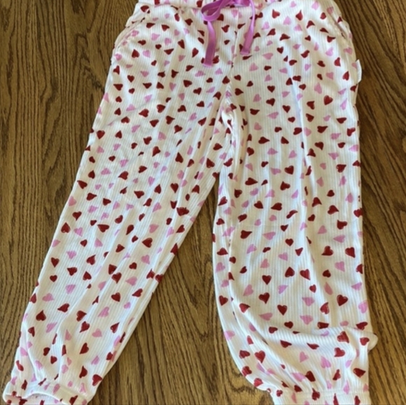 Thalia Sodi Women's White Red & Pink Heart Print 2 PC PK Set Size M NWT MSRP $68 - Picture 3 of 8